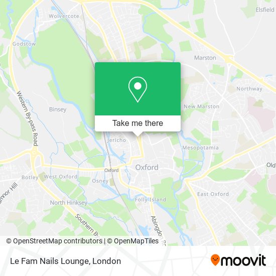 Le Fam Nails Lounge map