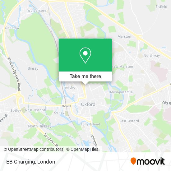 EB Charging map