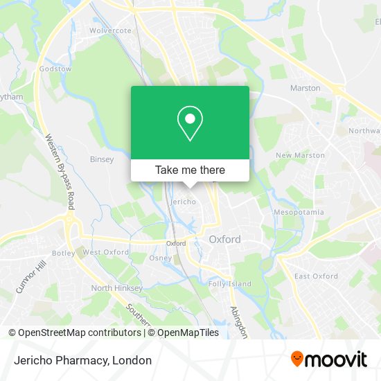 Jericho Pharmacy map
