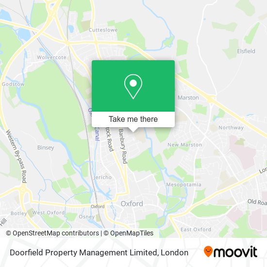 Doorfield Property Management Limited map