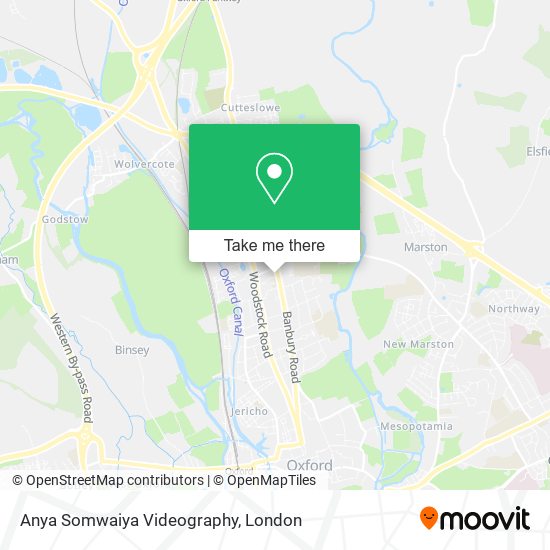 Anya Somwaiya Videography map