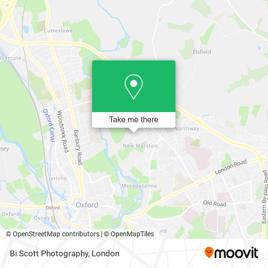 Bi Scott Photography map