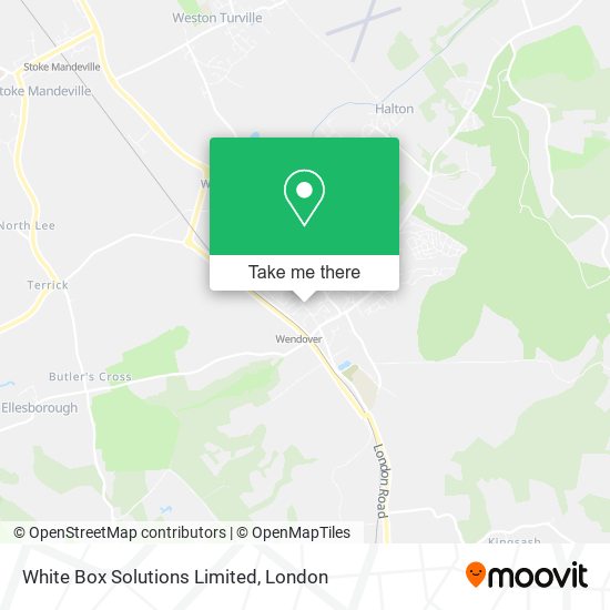 White Box Solutions Limited map