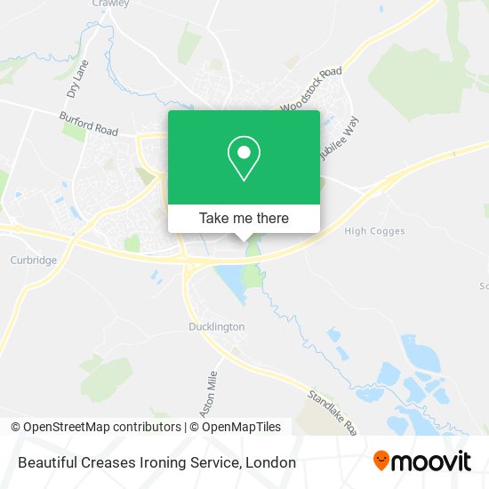 Beautiful Creases Ironing Service map