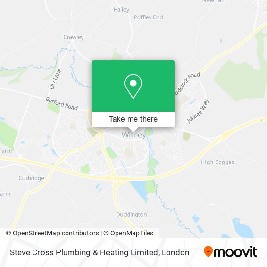 Steve Cross Plumbing & Heating Limited map