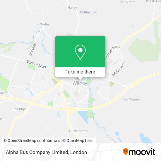 Alpha Bus Company Limited map