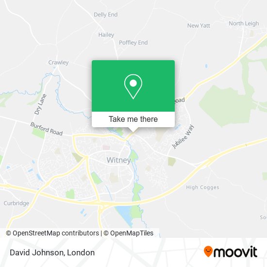 David Johnson map