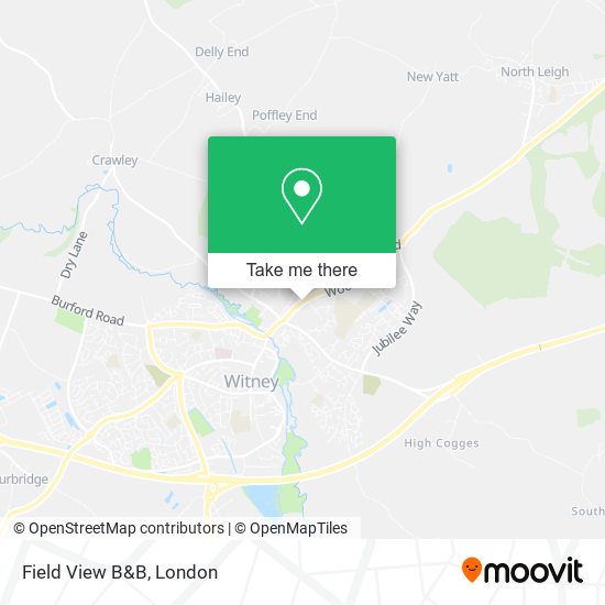 Field View B&B map