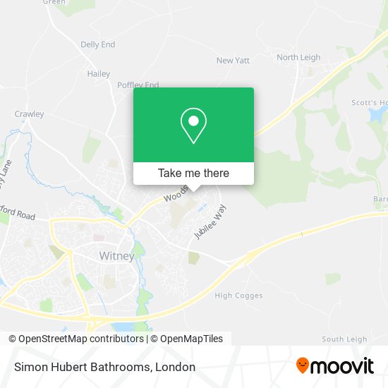 Simon Hubert Bathrooms map