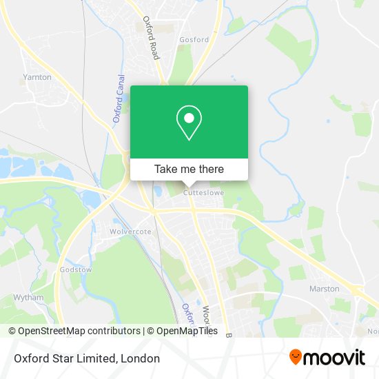 Oxford Star Limited map