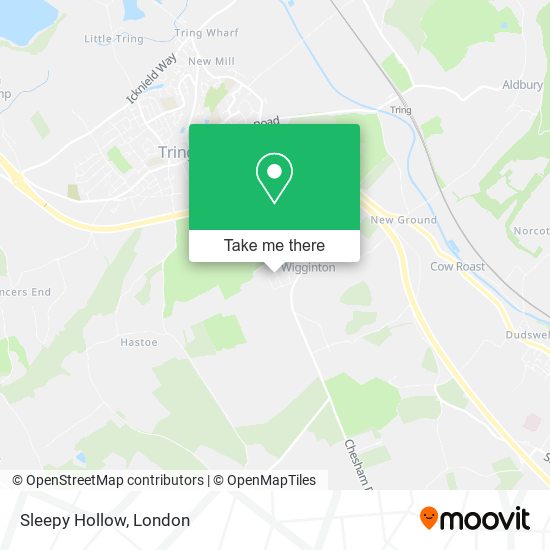 Sleepy Hollow map
