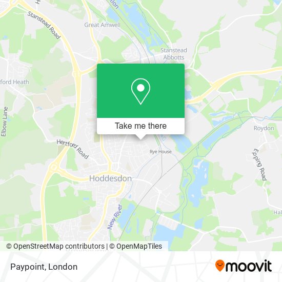 Paypoint map