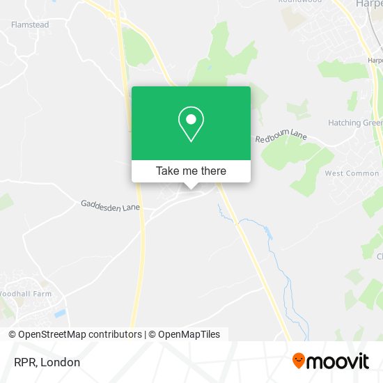 RPR map