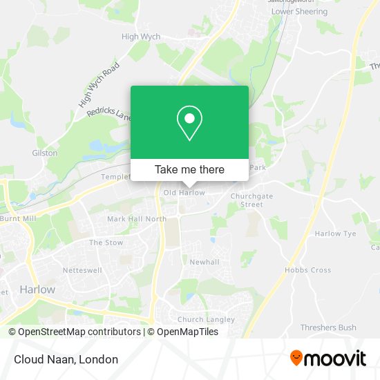 Cloud Naan map