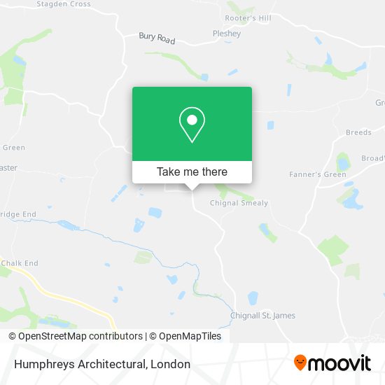 Humphreys Architectural map