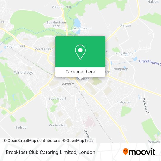 Breakfast Club Catering Limited map