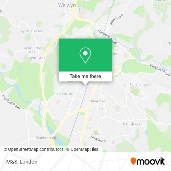 M&S map