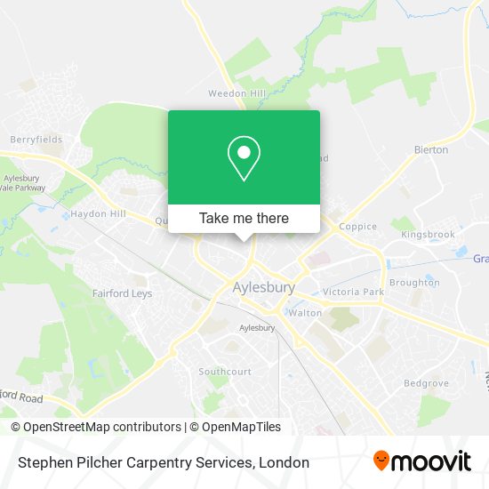 Stephen Pilcher Carpentry Services map
