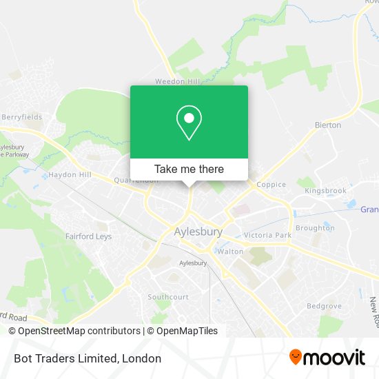 Bot Traders Limited map