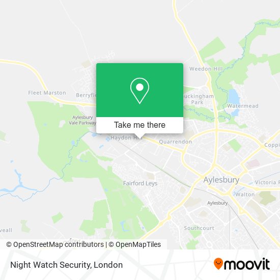 Night Watch Security map