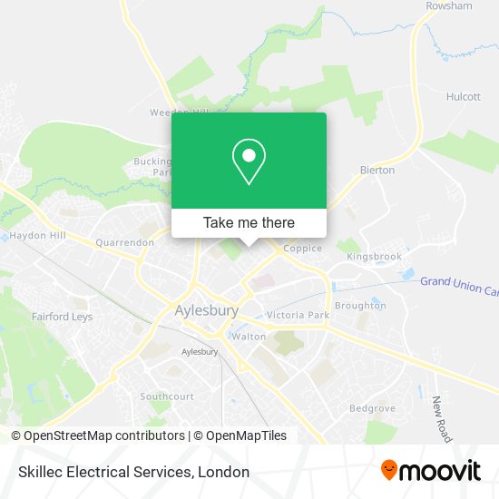 Skillec Electrical Services map