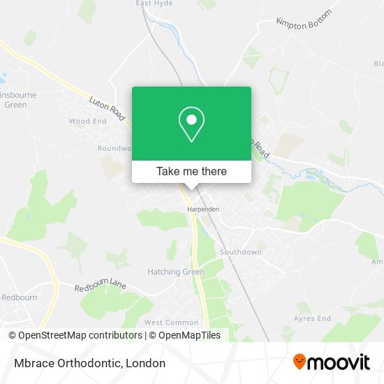 Mbrace Orthodontic map