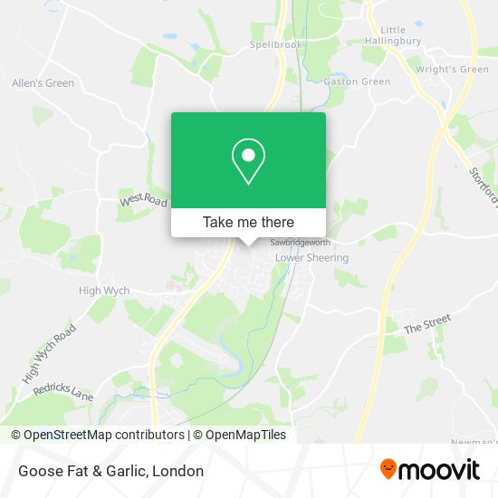 Goose Fat & Garlic map