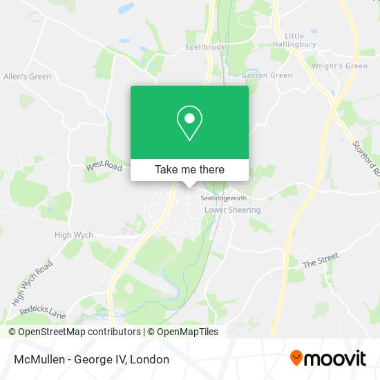 McMullen - George IV map