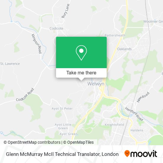 Glenn McMurray McIl Technical Translator map
