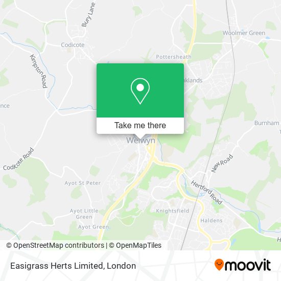 Easigrass Herts Limited map