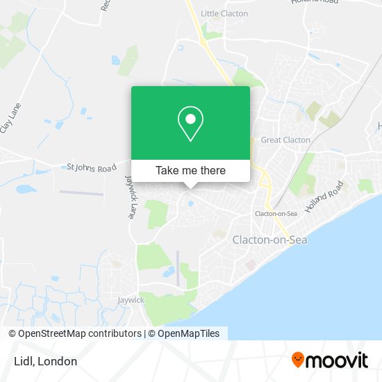 Lidl map
