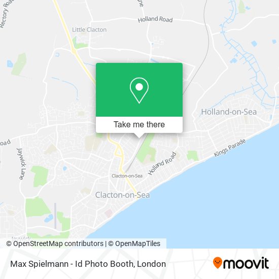 Max Spielmann - Id Photo Booth map