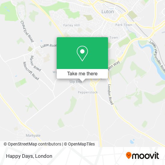 Happy Days map