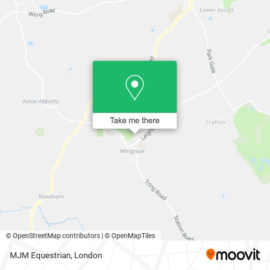 MJM Equestrian map