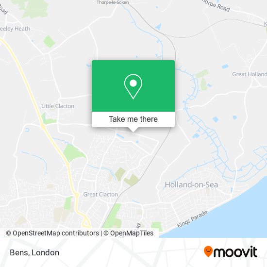 Bens map