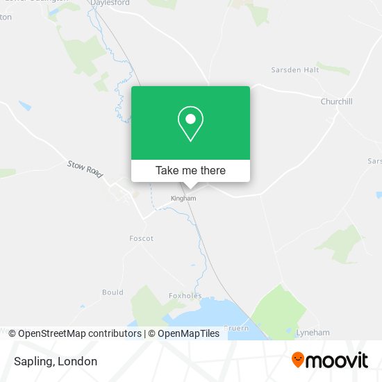 Sapling map