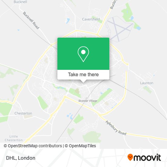 DHL map
