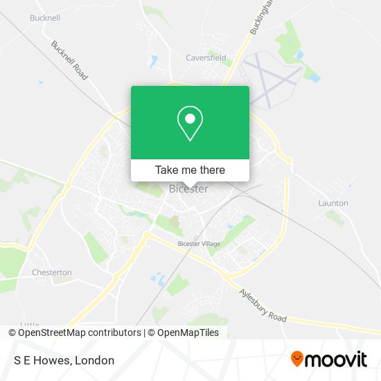 S E Howes map