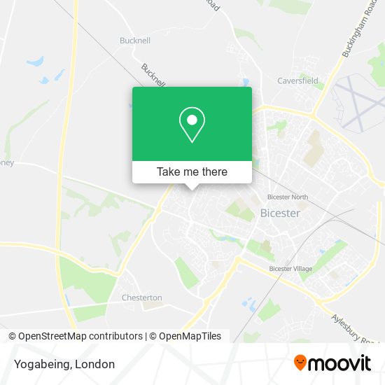 Yogabeing map