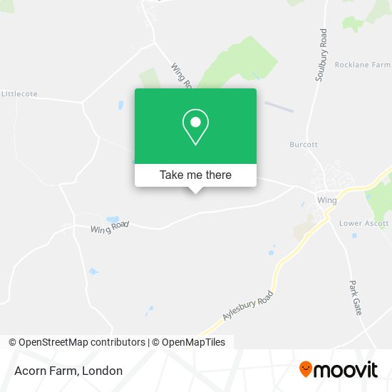 Acorn Farm map