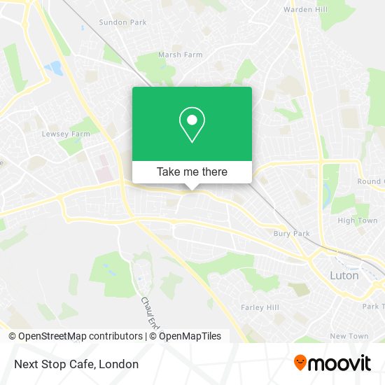 Next Stop Cafe map