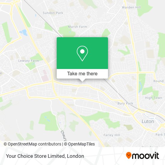 Your Choice Store Limited map