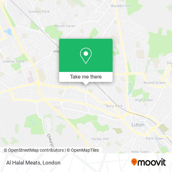 Al Halal Meats map