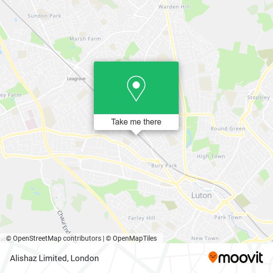 Alishaz Limited map