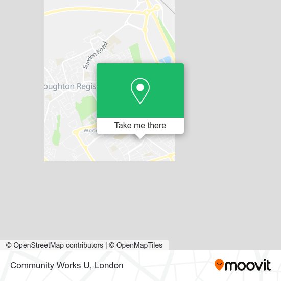 Community Works U map