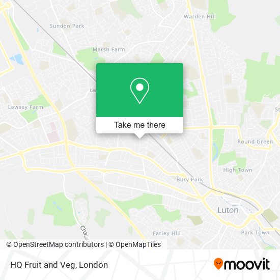 HQ Fruit and Veg map