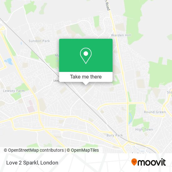 Love 2 Sparkl map