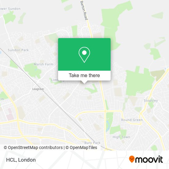 HCL map