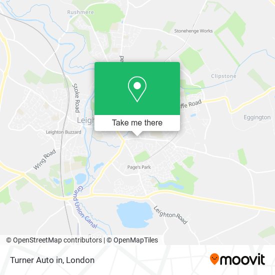 Turner Auto in map