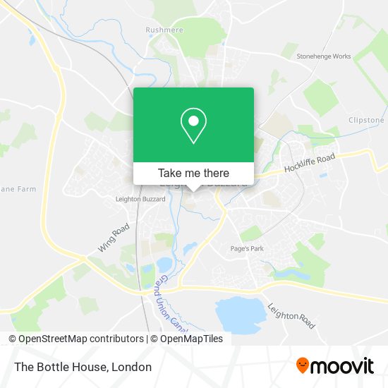 The Bottle House map